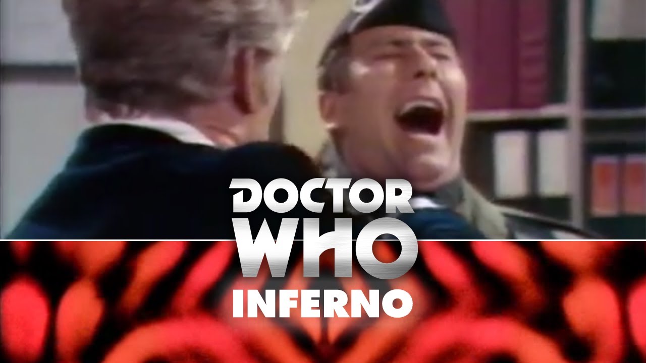 Doctor Who: Or do I shoot you here and now? - Inferno
