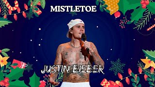 Justin Bieber - Mistletoe (live) | Lyrics Video
