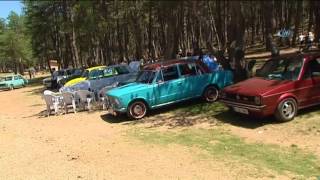 Murat 124 Sevdalılarından İlginç Görüntüler