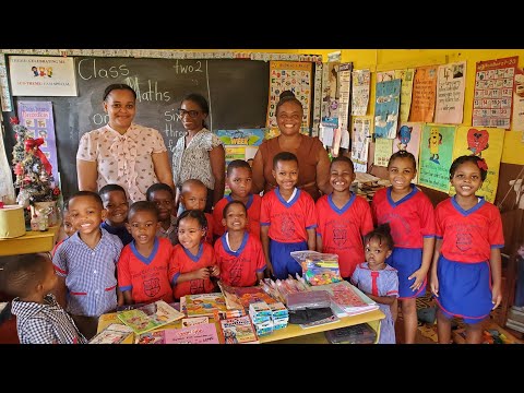 SHAN ZENZEN DONATE'S TO CONTENT EARLY CHILDHOOD INSTITUTION