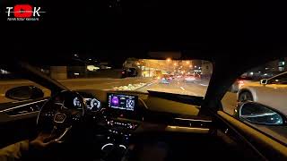 Night Drive Toronto - Reverb for Deep Night Vibes + The Weekend Slow 