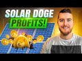 I Mine Dogecoin for Free – Here’s How Much I Make with Solar ☀️💰