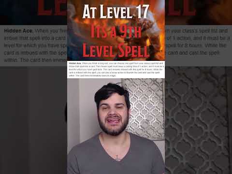 D D 5e Cartomancer Feat Is BUSTED