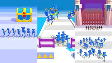 Poppy Clash in All Levels Max Level Gameplay iOS & Android Walkthrough