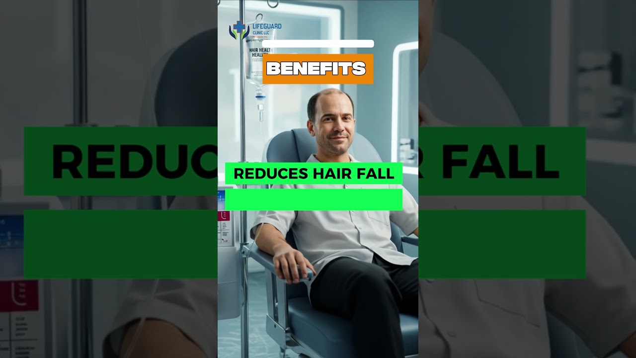 Hair Loss IV drip