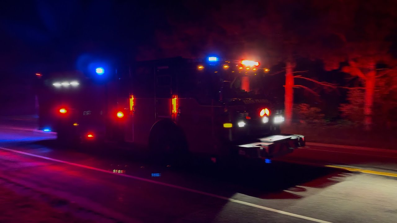 Eden Prairie Engine 11 Responding