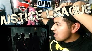 Justice League Special Comic-Con Footage REACTION!!!