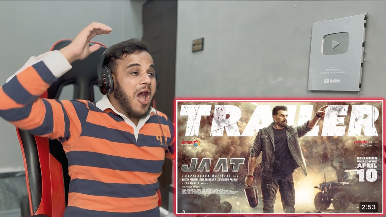 JAAT Trailer REACTION | Sunny Deol