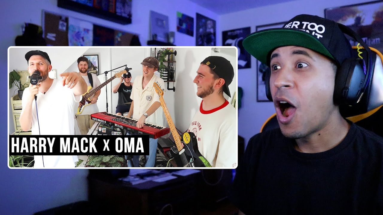 Freestyling Over Classic Beats | Harry Mack x OMA (Reaction)