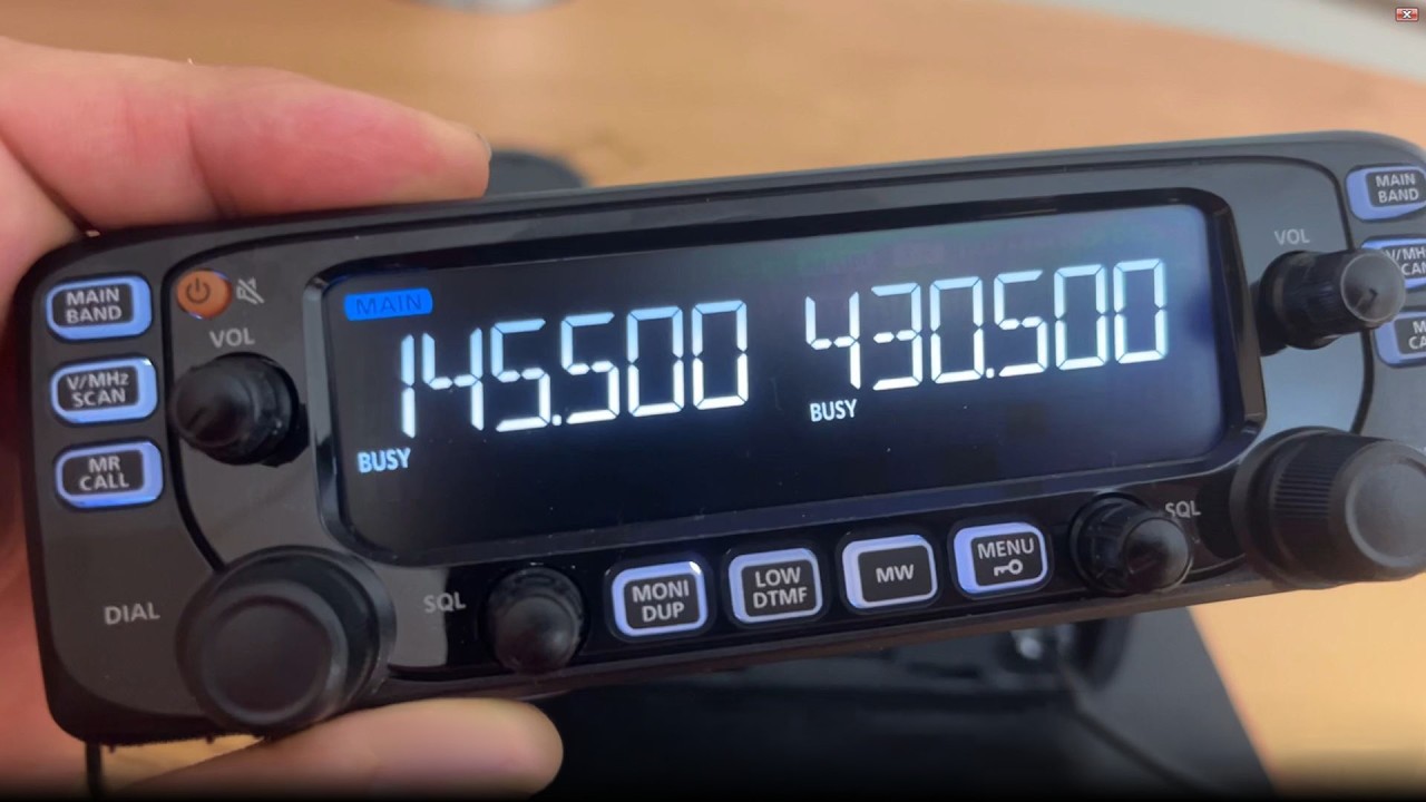 Icom IC-2730E Black Screen Edition: Overview with Chris Colclough
