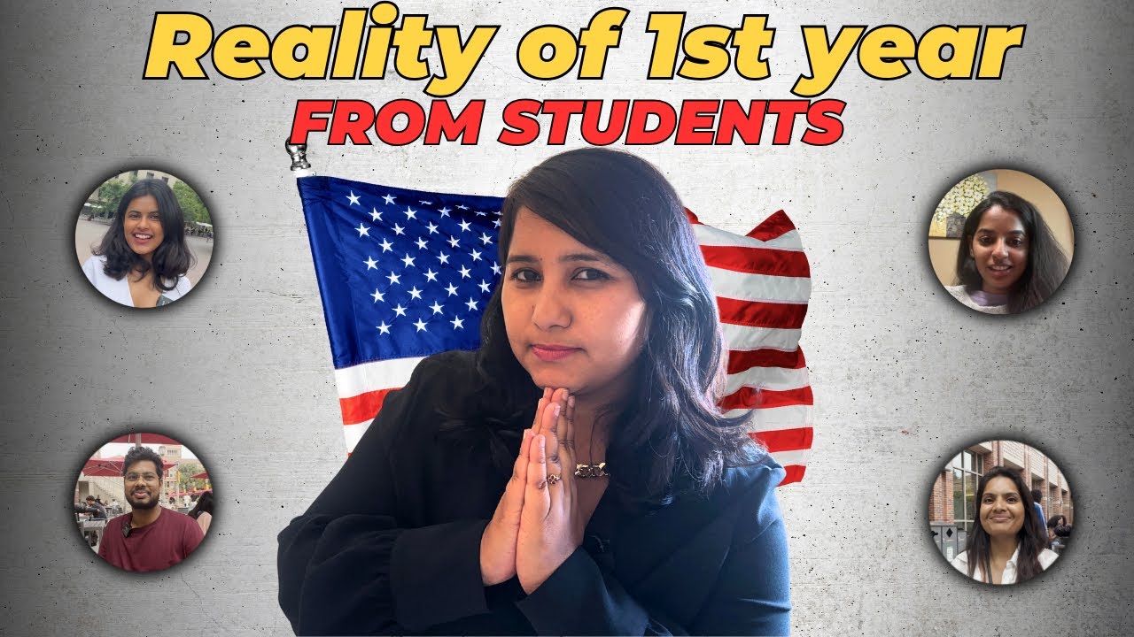 Going to the USA 🇺🇸 for the first time ? Must know survival tips from real students 🤓 | F1VISA 2024
