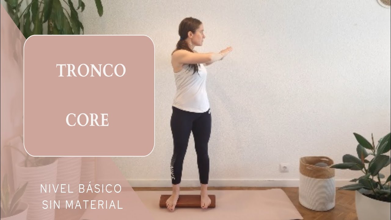 Entrena tu core con el tronco de propiocepción | Equilibrio, fuerza y suelo pélvico