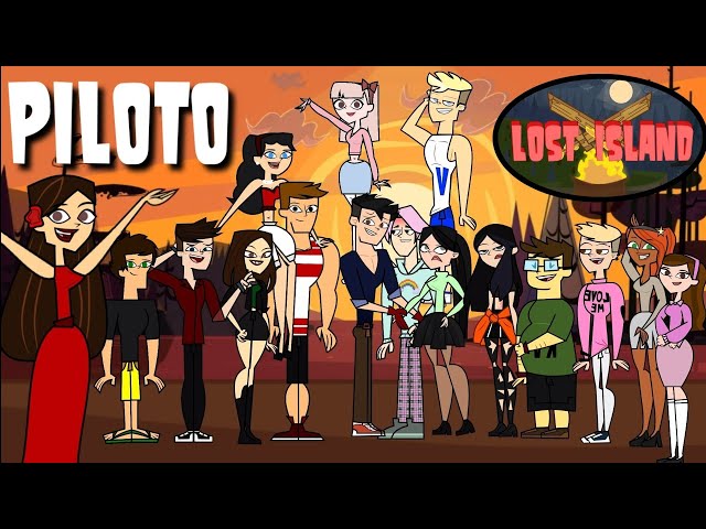 Drama Total Lost Island | Ep Piloto (Fan-Made) (Leer descripción!!!) class=