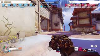 Blue wins through better focus fire, tank control, and kill conv... by RSK — Overwatch Replay QFB6X0