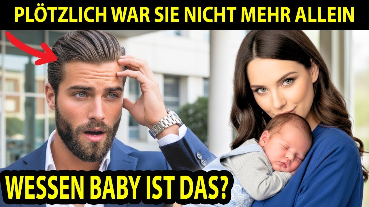Milliardär war seit acht Monaten geschieden – bis er seine Ex mit einem Baby sah.