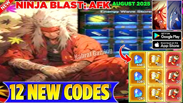 *Nieuw* Ninja Blast AFK-cadeaucodes AUG 2025 | Ninja Blast AFK-codes - Hoe je de code inwisselt