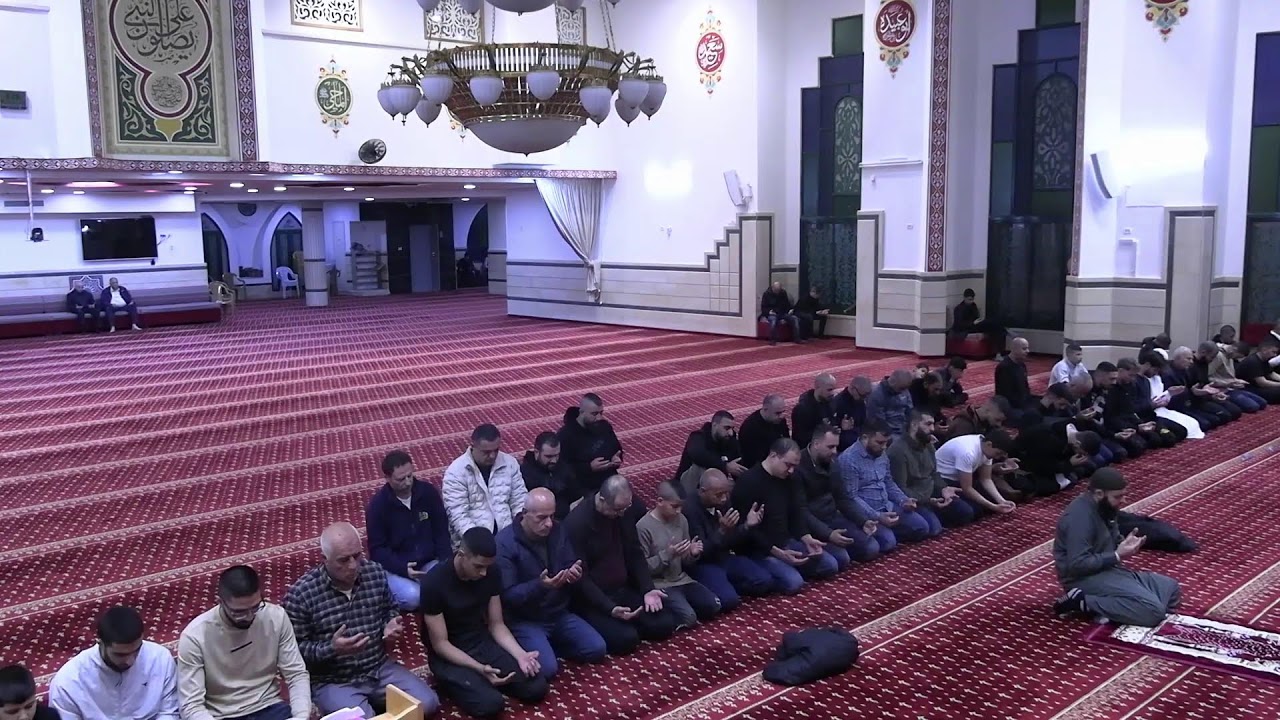 صلاة التراويح ليلة 4 رمضان - مسجد ابو بكر الصديق