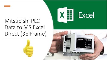 Mitsubishi PLC To MS Excel Communication