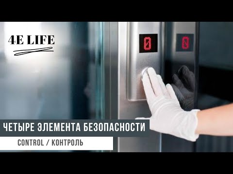 Четыре элемента безопасности в отеле: CONTROL / КОНТРОЛЬ