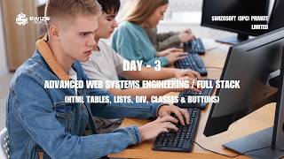 Day 3 | HTML Tables, Lists, Div, Classes & Buttons | Full Stack Internship
