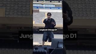Jungkook - Soundcheck - Chicago Day1 - BTS Arirang World Tour