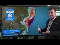 Severe Weather Update 18 May 2025: Persistent rain and damaging wind for the NSW coast this week