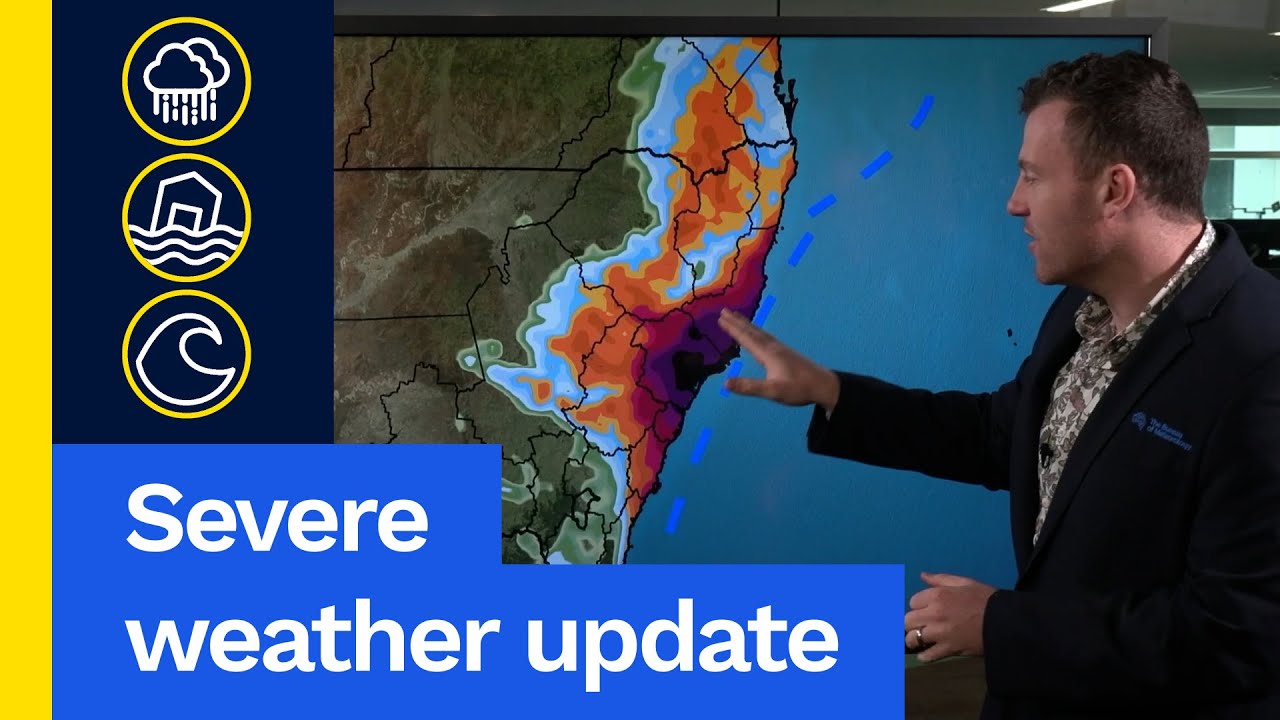 Severe Weather Update 18 May 2025: Persistent rain and damaging wind ...