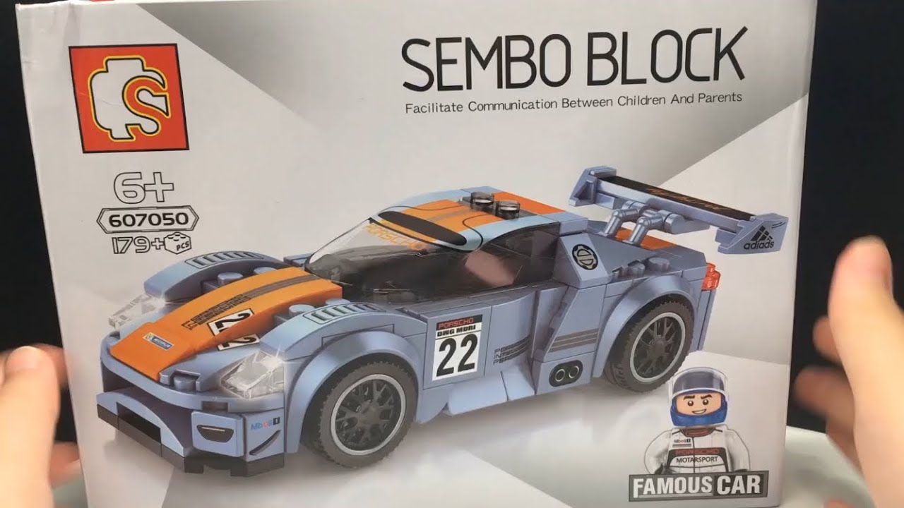LEGO Sembo Block sets with Minifigures (knock-off) 601050. 