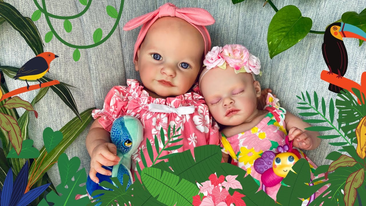 Changing My Beautiful Reborn Babies Into New Summer Outfits! - YouTube