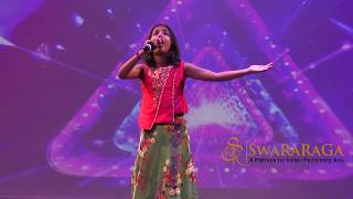 8 Year Old Devanjana Iyer Singing Senthoora