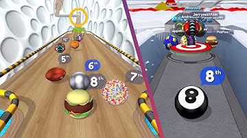 Going Balls - EPIC RACE LEVEL Gameplay Android, iOS #385