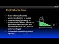 Statics 9-1a Introduction to Centroids