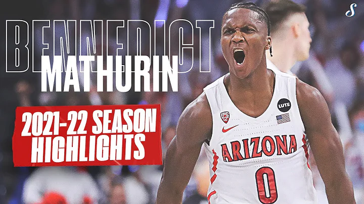 Pac-12 POY Bennedict Mathurin  2021 22 Season High...