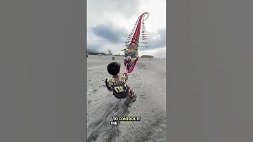 This Kite Is So Big It Can Lift A Man 