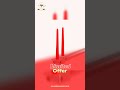 NEW Red Taper Candles - 12 Inch - 12 Pack