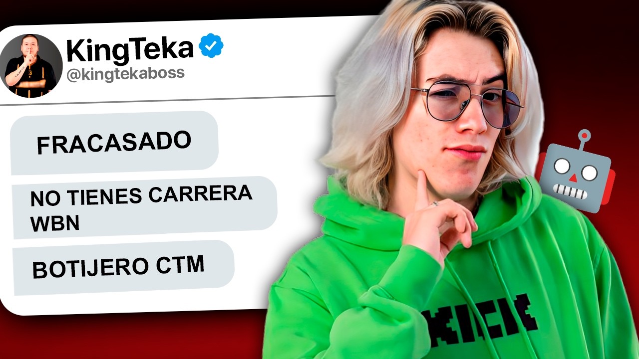 GLOGLOKIN ARREMET3 contra KINGTEKA por llamarlo BOTIJERO | Goblinciano