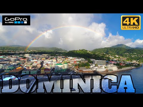 DOMINICA - ROSEAU - CHAMPAGNE REEF - BUBBLE BEACH - TRAVEL GUIDE - 4K - 2023