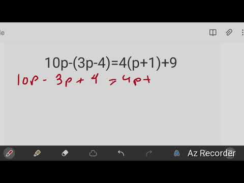 Algebra equation |