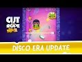 Cut the rope time travel  disco era update