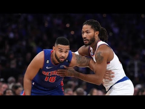 Detroit Pistons vs New York Knicks Full Game Highlights | Oct 21 | 2023 NBA Season