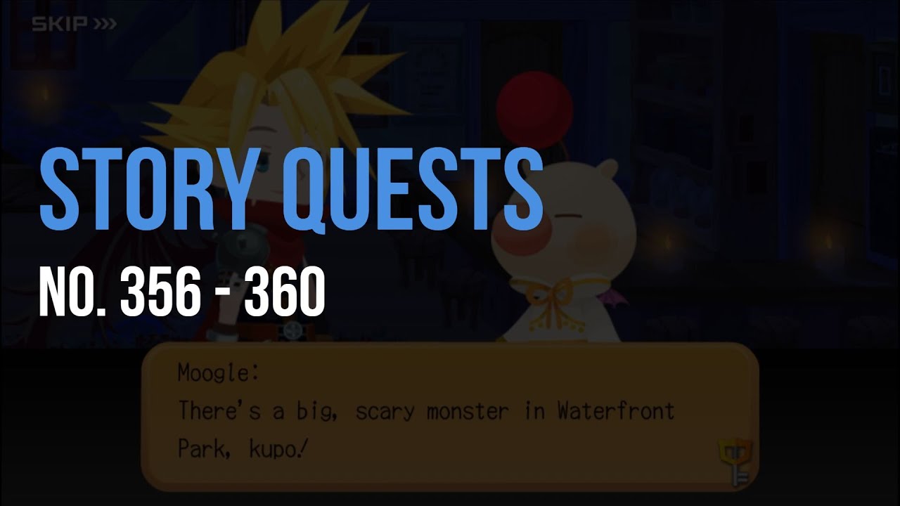 KHUx: Story Quest No. 356 - 360