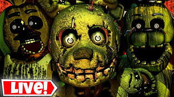 Beating Five Nights At Freddy