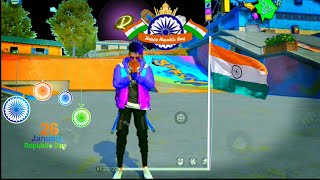 Happy Republic Day Free Fire Status Editing By Badge333