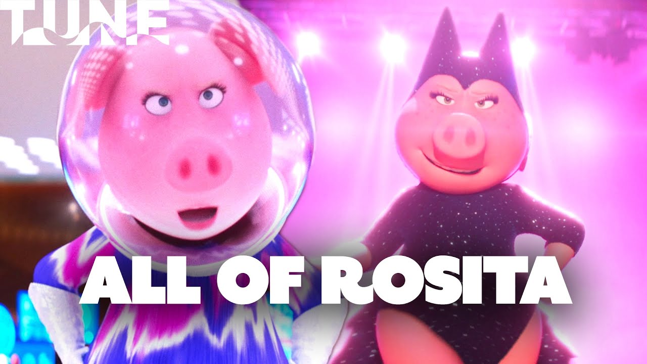 All Of Rosita S Songs In Sing 2 TUNE