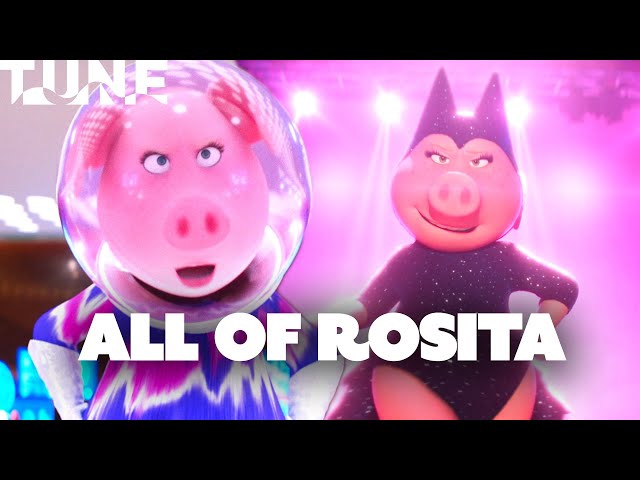 All of Rosita's Songs in Sing & Sing 2 | TUNE class=