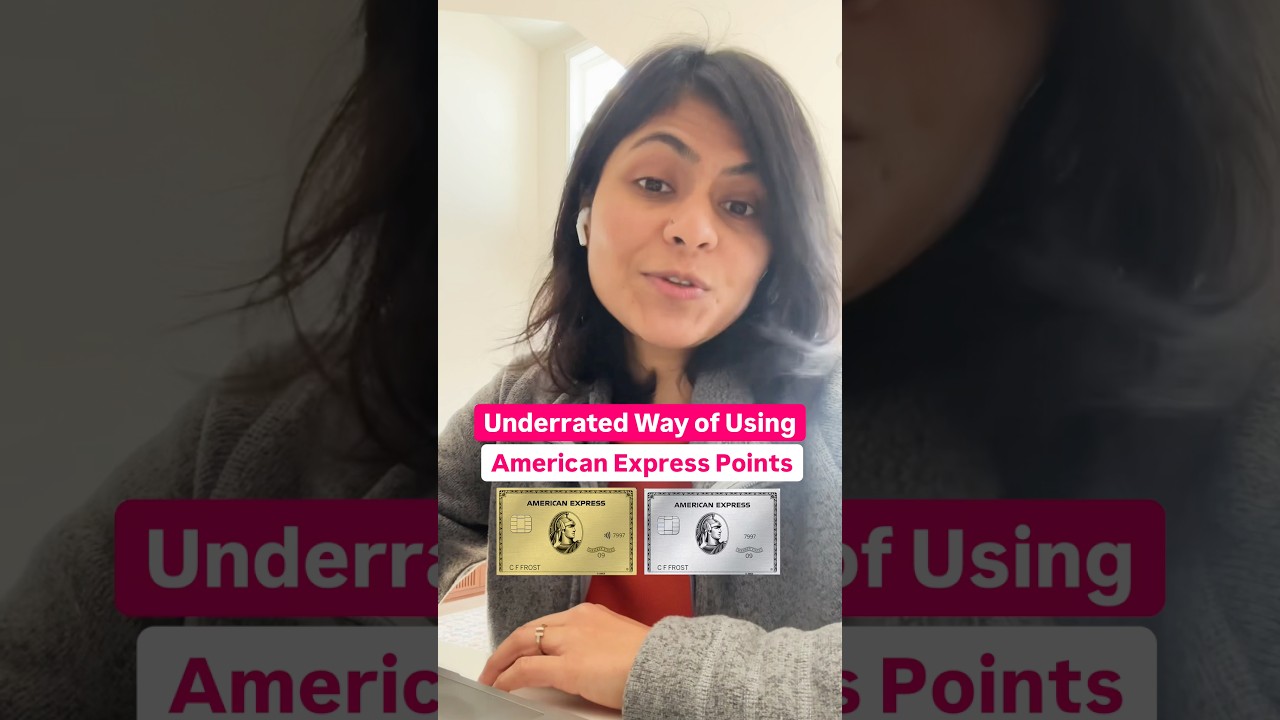 Недооцененный способ использования баллов Amex!