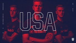 Walker Zimmerman \& The USMNT On The Hunt For Gold Cup Glory