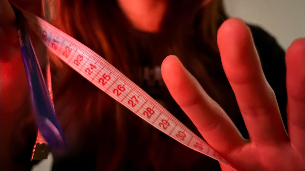 asmr eyes closed cranial nerve exam