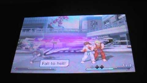 Project X Zone part 17:Chapter 11:Across Infinite Time(part 2/2)