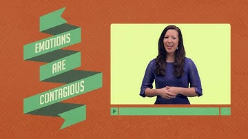 Why Video Works - Emotions are Contagious
